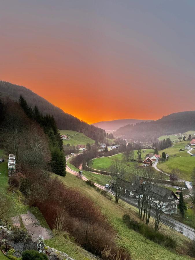 Altes Berghaus Daire Obertal  Dış mekan fotoğraf