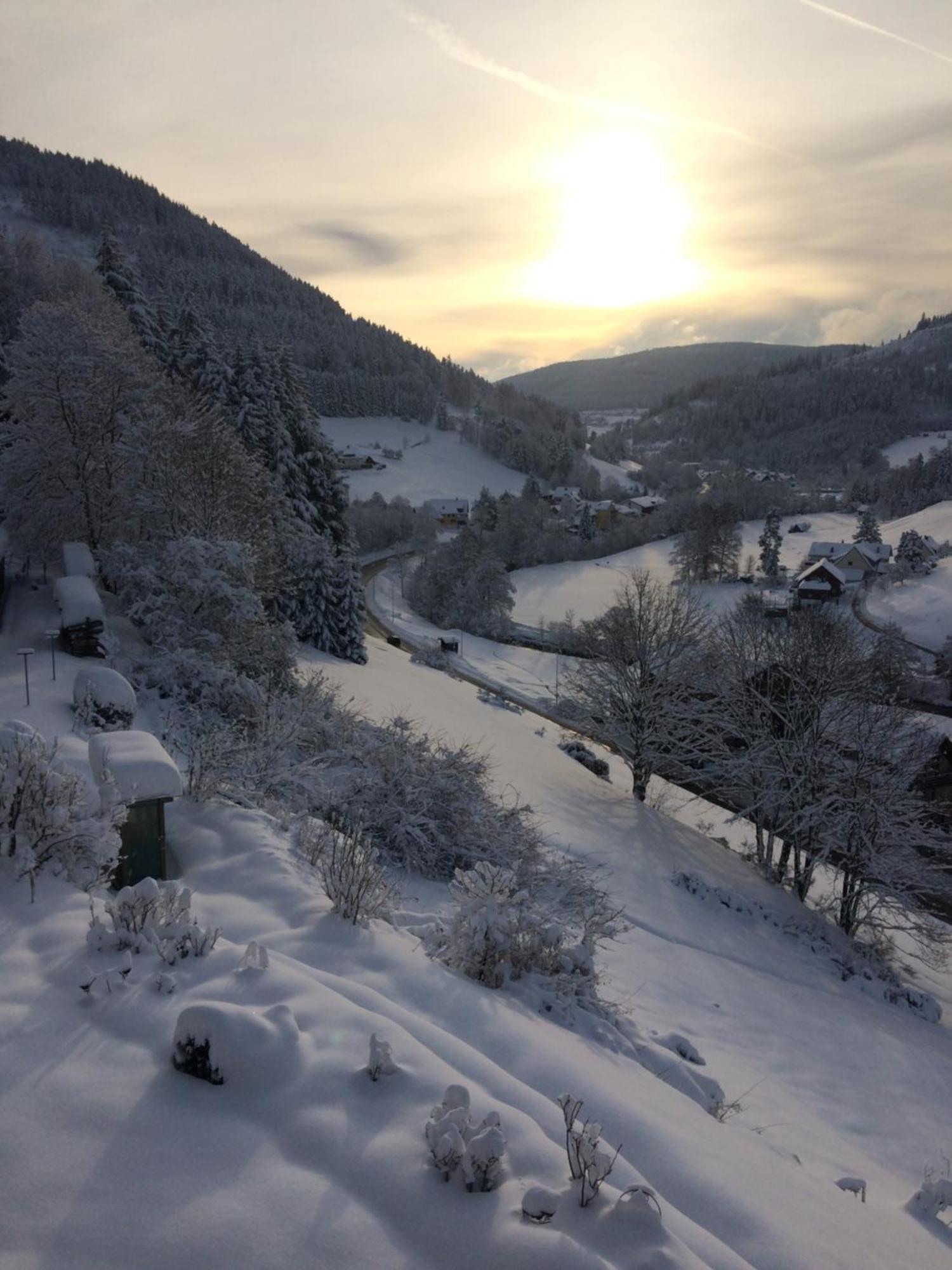 Altes Berghaus Daire Obertal  Dış mekan fotoğraf